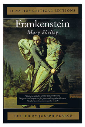 Frankenstein by Mary Shelley