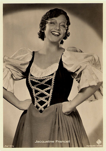 Jacqueline Francell in Le baron tzigane (1935)