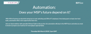 Automation - Does your MSPs future depend on it