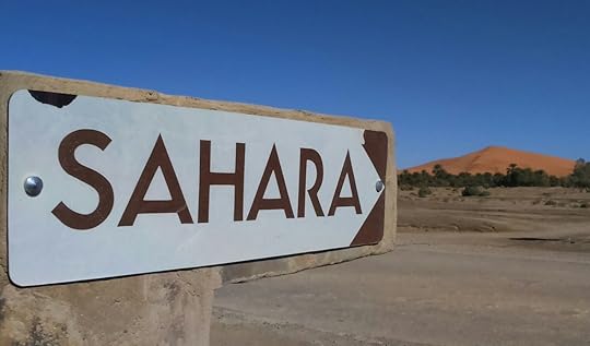 Sahara sign