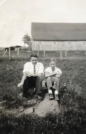  Ray and Joe in the 1930s 