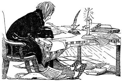 Illustration by Anne Anderson