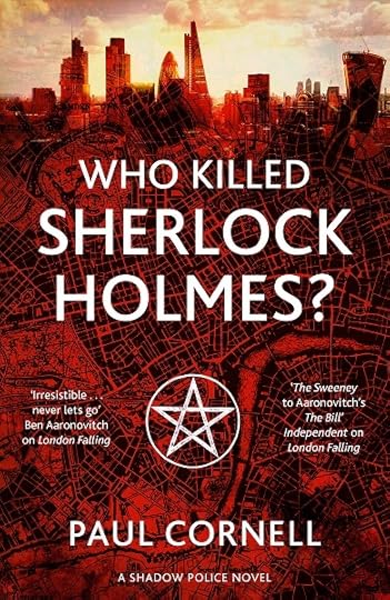 Who Killed Sherlock Holmes? UK Hardback