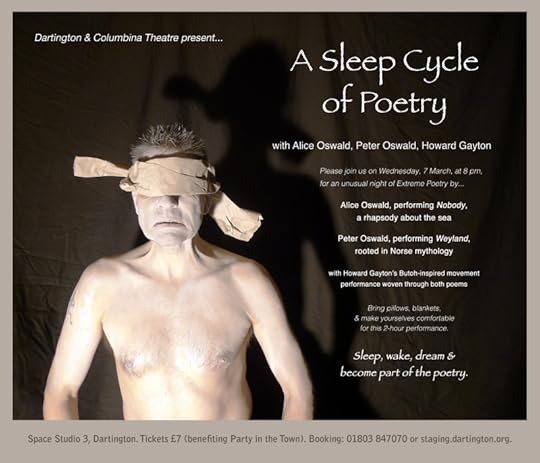 A Sleep Cycle of Poetry