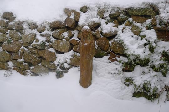 The Lady of Bumblehill in Snow