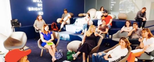 Learning about journalism in Los Angeles
