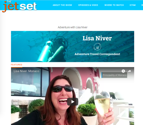 Adventure correspondent TheJetSET TV