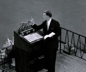 Pastor Billy Graham preached the gopel around the world