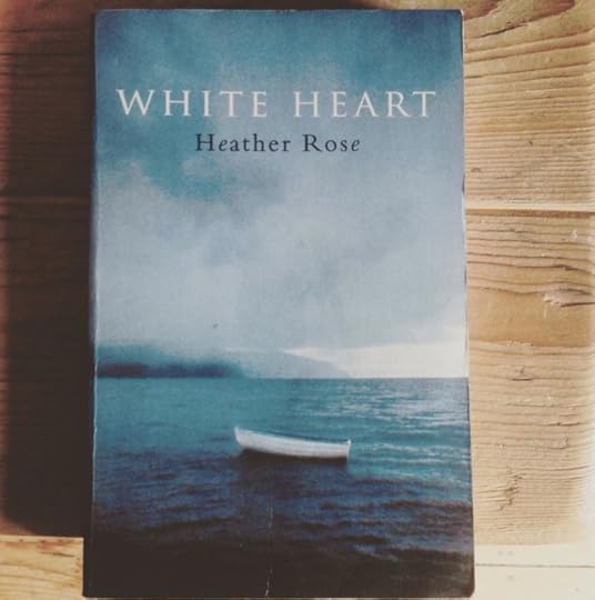 white heart