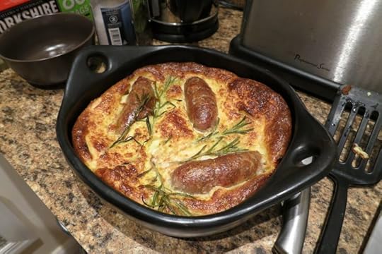 1 Toad in the Hole, Tasty English Foods, Survive Travel
