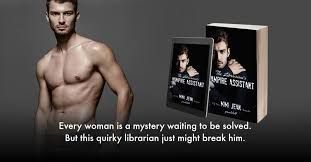 the librarian's vampire assistant mimi jean pamfiloff