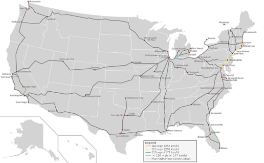 Map of transportation 