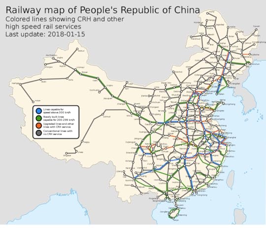 Map of transportation 