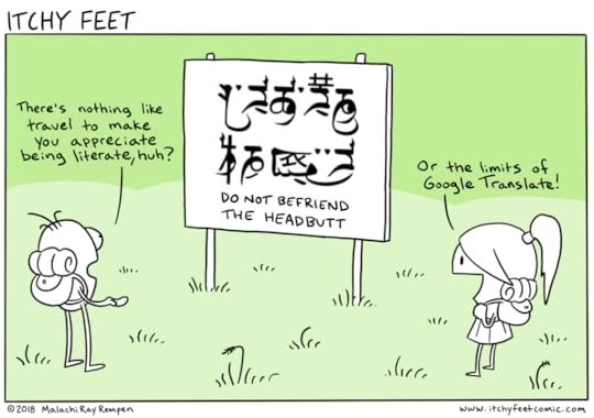 google translate comic