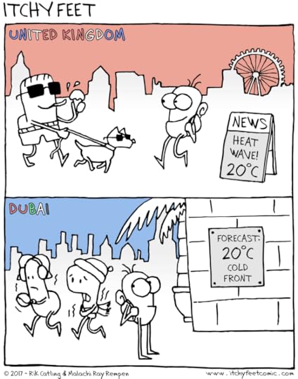 itchy feet comic