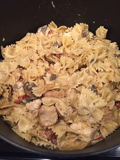 chicken marsala with pasta