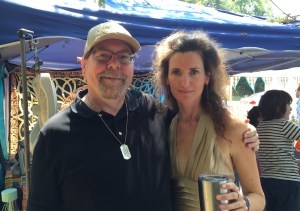 Me with Jennifer Goree, Greenville, SC 2016