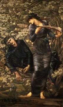 Merlin and Nimue, by Edward Burne-Jones (Lady Lever Art Gallery, Liverpool)