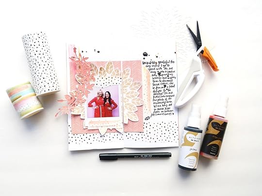 Altenew Amy Tangerine Traveler's Notebook