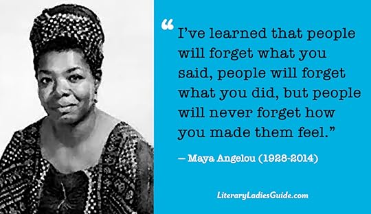 Maya Angelou quotes