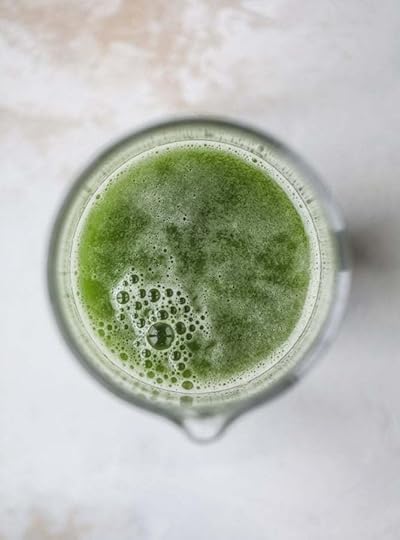 golden green goddess margaritas I howsweeteats.com #greengoddess #margaritas #saintpatricksday #cocktails #golfleaf