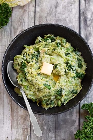 Vegan Cruciferous Colcannon for St. Patrick's Day