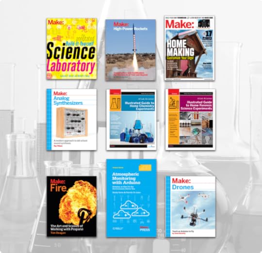 The Humble Book Bundle: Mad Scientist by Make: