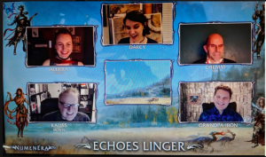 Broadcasting From Studio Colossus