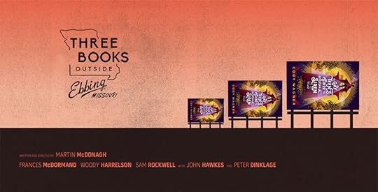 Three Books Outside Ebbing, Missouri