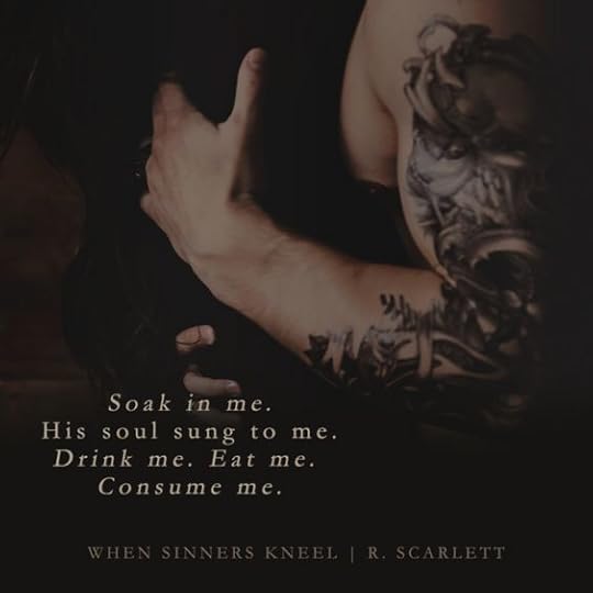 when sinners kneel r scarlett