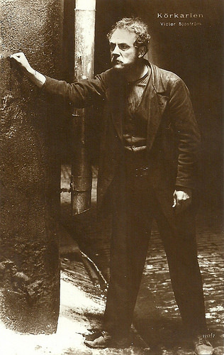 Victor Sjöström in Körkarlen - The Phantom Carriage