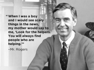 Look for the helpers