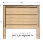 Glamorous Width Of Queen Size Headboard 87 In New Trends with Width Of Queen Size Headboard
