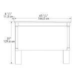 Astounding Width Of Queen Size Headboard 63 With Additional Interior Decorating with Width Of Queen Size Headboard