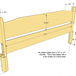 Exciting Width Of Queen Size Headboard 35 For Your Best Design Interior with Width Of Queen Size Headboard