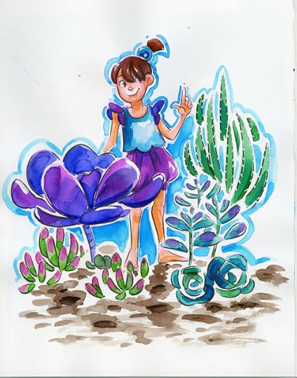 Pentel brushpens for watercolor