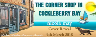 The Corner Shop in Cockleberry Bay - Cover Reveal