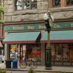 Elliott Bay old location in Pioneer Square
