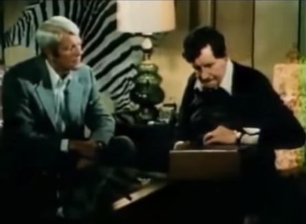  ...or the 70's version of Antique Roadshow. 