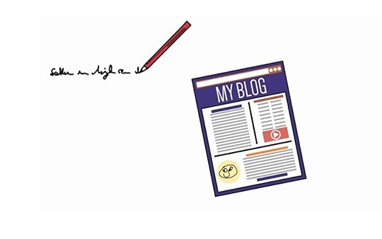 Content marketing. Write a blog