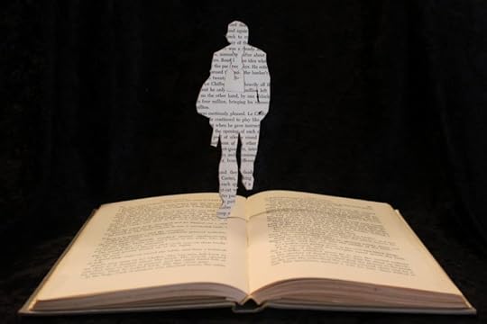 Book Art by Tyson Adams