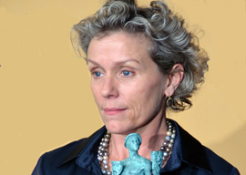 After her speech about “diversity,” Frances McDormand’s Oscar was stolen by a “black megalomaniac”