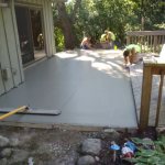 Amazing How To Pour A Cement Patio 90 For Modern Home with How To Pour A Cement Patio