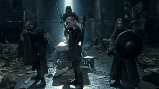 The Oscars - The Lord of the Rings: The Fellowship of the Ring - Moria Battle
