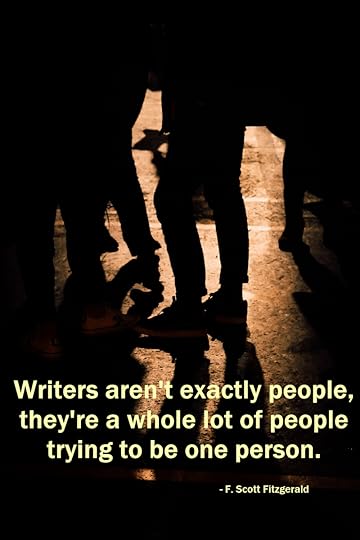 Writers arent exactly people
