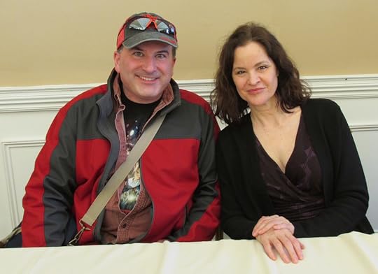 Phil with Ally Sheedy at Monster Mania