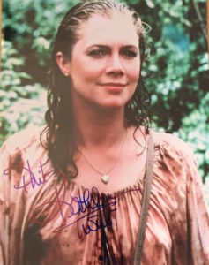 Kathleen Turner Autograph - Romancing the Stone