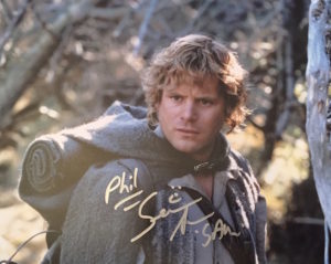 Sean Astin Autograph - Lord of the Rings