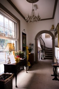 Amida Mandala hallway
