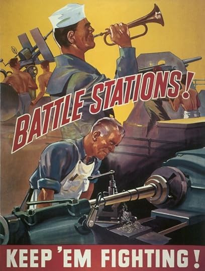 US poster, WWII